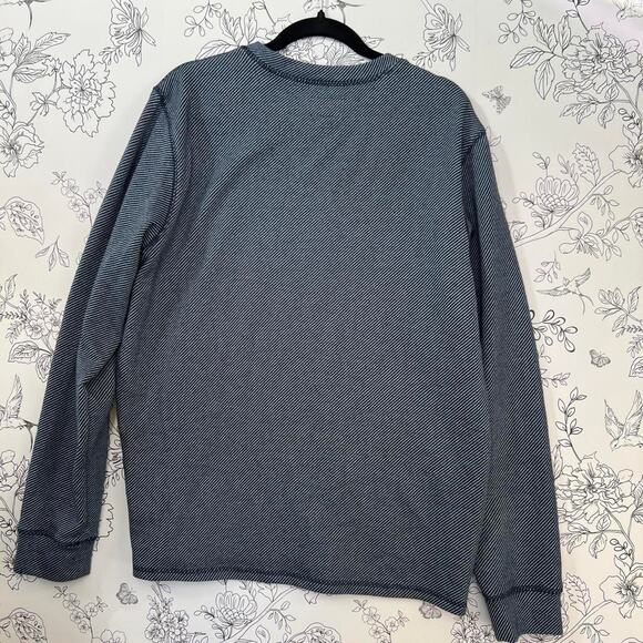 Frank oak diagonal strip crewneck shirt - Picture 5 of 6